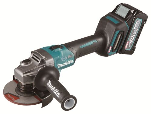 Aku úhlová bruska Makita GA005GM201, 125mm Li-ion XGT 40V/4,0Ah