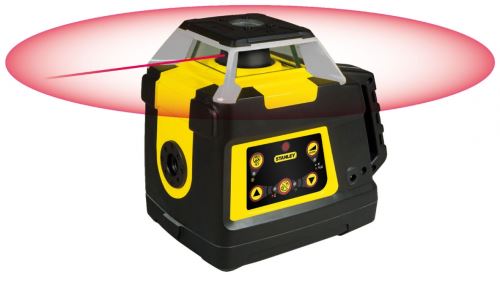 Rotační laser Stanley 1-77-496, RL HW, samonivelační, příslušenství