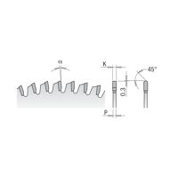 Pilový kotouč CMT C28106408M na lamino a DTD - 200 x 30 Z64 (1)