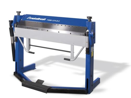 Ruční ohýbačka plechu Metallkraft FSBM 1520-15 E, šířka 1520mm