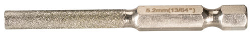 Pilník kulatý o 5,2mm pro broušení řetězu Makita D-73776