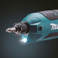 Aku rázový šroubovák Makita TD023DSE, Li-ion 7,2V/1,5Ah, 25Nm (6)