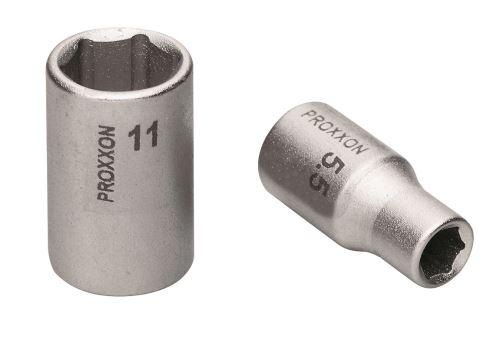 Hlavice krátká Proxxon 23724 nástrčná 1/4", 11mm