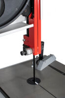 Pásová pila na dřevo Proma PP-400 25601501, 400V, 1500W (12)