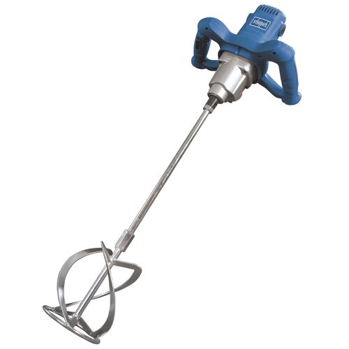 Míchadlo Scheppach PM 1600 stavebních materiálů, 1600W, 2rychlosti