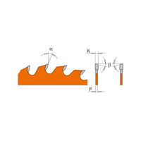 Pilový kotouč CMT C29121648M pro elektronářadí - D216x30 Z48 (1)