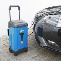 Automatická nabíječka baterií se startem Güde GDB 250 85129, 12/24V (4)