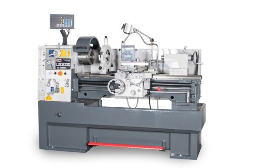 Soustruh na kov s digitálním odměřováním Proma SPEX-1000P, 400V, 3300W