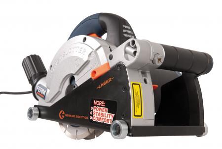Drážkovací fréza Ferm FDWS-150K, 150mm, 1600W