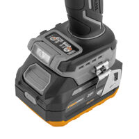 Aku příklepový šroubovák Procraft industrial CD20B-1b-c, 150Nm, 4,0Ah (9)