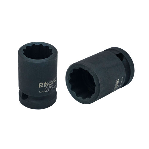 RICHMANN PC1790 Hlavice nástrčná průmyslová dvanáctihranná 1/2" 27mm