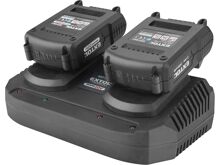 Extol 8891894 nabíječka SHARE20V, 2x3,5A (1)