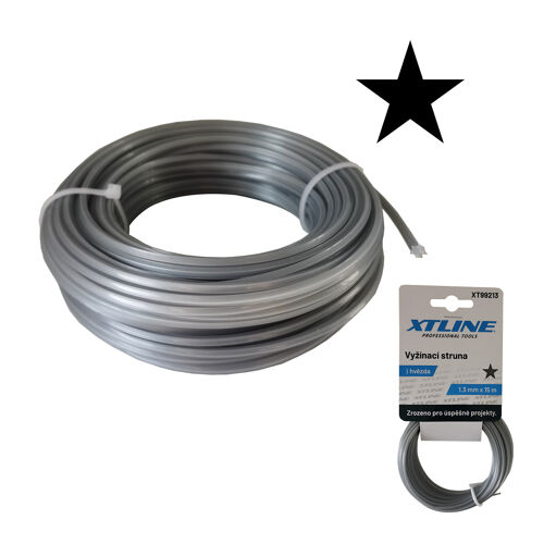 XTline XT99216 vyžínací struna hvězda 1,6mm/15m