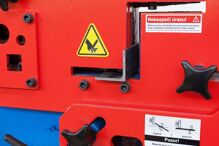 Kombinované hydraulické profilové nůžky Metallkraft HPS 45 S (3)