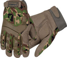 Pracovní rukavice Narex CRP XL CAMOUFLAGE, 1pár (2)