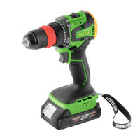 Aku šroubovák, Procraft PA20LiDFR + sada bitů BS-32 (2)