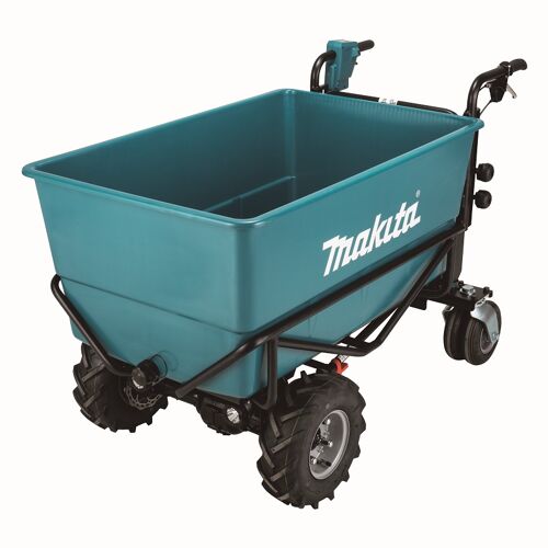 Aku přepravní vozík Li-ion LXT 2x18V, bez aku, Makita DCU605Z