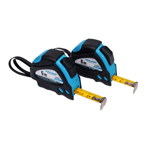 Metr svinovací pogumovaný s magnetem 5m x 19mm XTline P13305