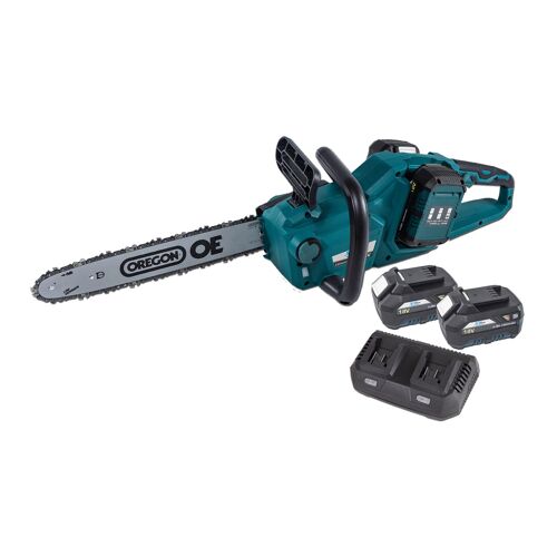 Aku bezuhlíková řetězová pila XTline XT102870-2B4, 36V, lišta 35cm, 2x baterie 4,0Ah