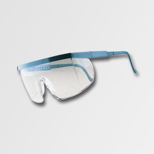 Ochranné brýle Richmann PC0002 čiré, nastavitelná délka stranic