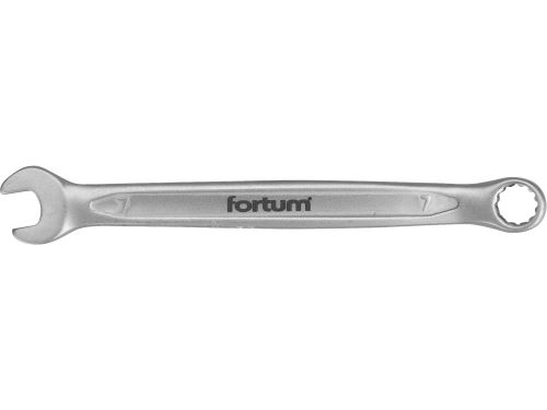 Klíč očkoplochý Fortum 4730207, 7mm, L 121mm