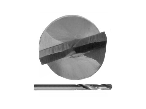 Vrták karbidový SK 10,0mm L=107/L=59mm s válcovou stopkou