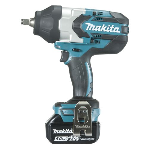 Aku rázový utahovák Makita DTW1002RTJ, 1/2" Li -ion 18V/5,0Ah, 1200Nm, systainer