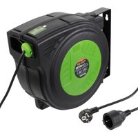 Samonavíjecí prodlužovací kabel, buben, Procraft EK25N (2)