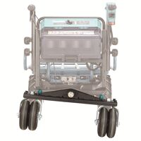 Aku přepravní vozík Li-ion LXT 2x18V, bez aku, Makita DCU605Z (8)