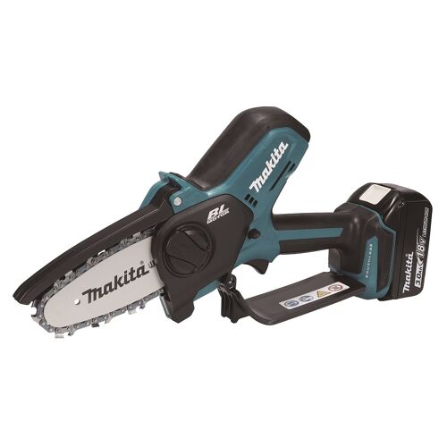 Makita DUC101SF01 aku prořezávací pila 100mm Li-ion LXT 18V, 3,0Ah