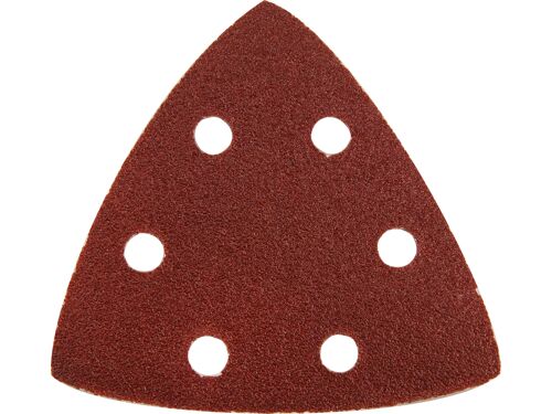 Papíry brusné delta Extol 8803835, 20ks - mix zrnitostí, 93mm, P40-P120, 6 otvorů
