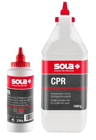 Značkovací křída Sola CPR 230, červená, 230g
