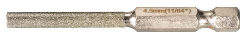 Pilník kulatý o 4,5mm pro broušení řetězu Makita D-73754