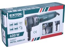 Nůžky na plech, prostřihovač Extol 8797206, 600W (3)