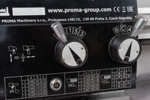 Proma SPA-510P/400 - Univerzální soustruh, 400V, 750W, točná délka 500mm (10)