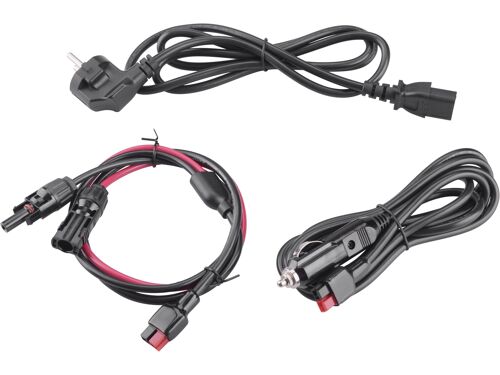 Sada kablelů Extol 8896800A pro nabíjecí stanice, 3pcs