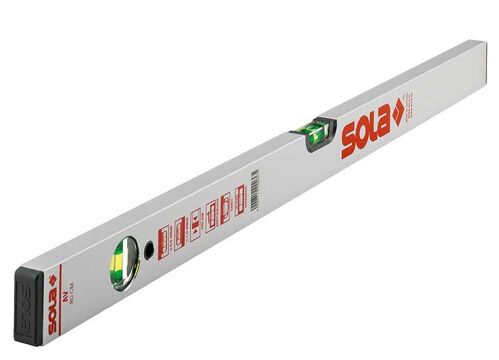 Hliníková vodováha Sola AV 80, délka 80cm