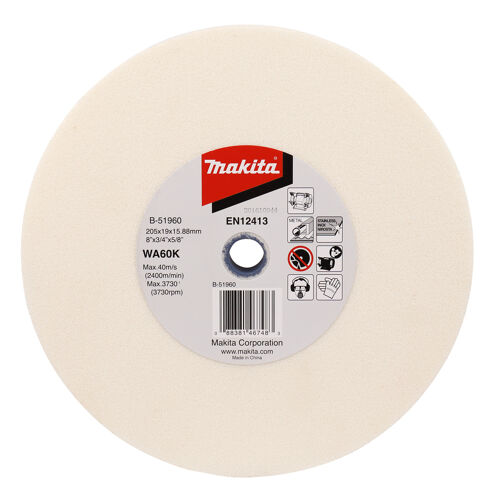 Brusný kotouč K60 205x19x15.88mm, Makita B-51960