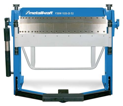 Ruční ohýbačka plechu Metallkraft FSBM 1020-20 S2