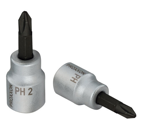 Hlavice Proxxon 23596 zástrčná křížová 3/8", PH 3