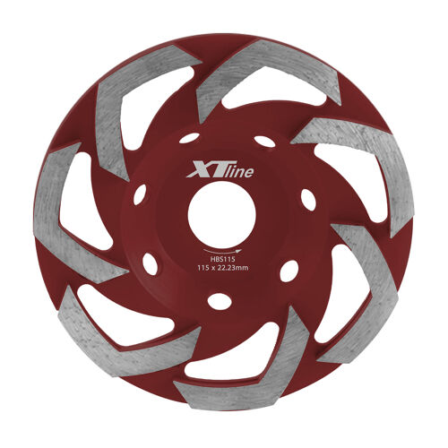 Kotouč XTline HBS150 diamantový brusný segmentový, 150mm