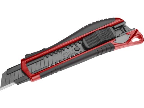 Nůž ulamovací s kovovou výztuhou, 18mm, Auto-lock, Fortum 4780024