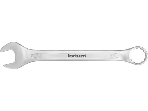 Klíč očkoplochý Fortum 4730232, 32mm, L 372mm, 61CrV5