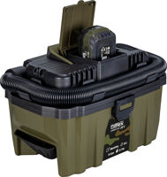 Narex CVP 10-2 akumulátorový vysavač 2v1, bez aku, CAMOUFLAGE BASIC BOX (2)