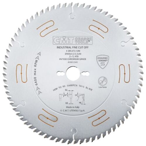 Pilový kotouč CMT C28568414M pro podélné a příčné řezy - 350 x 30 Z84
