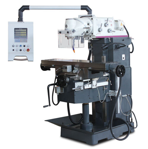 Univerzální frézka Optimum OPTImill MT 130 S, 400V, 6000W