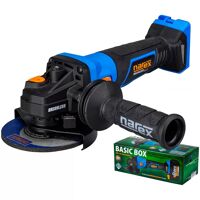 Narex ABU 125-600 B akumulátorová úhlová bruska BASIC BOX, 60V Narex ABU 125-600 B akumulátorová úhlová bruska BASIC BOX, 60V