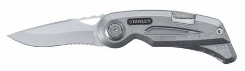 Sportovní nůž Stanley 9-10-813 s otvírací a zasouvací čepelí QUICKSLIDE, 120mm
