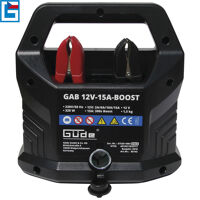 Automatická nabíječka baterií Güde GAB 15 A BOOST 85143, 12V (1)