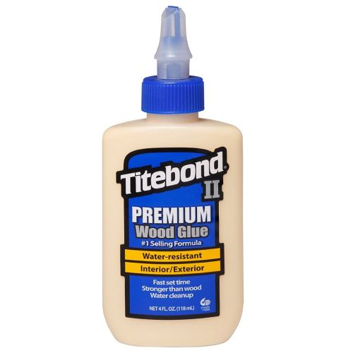 Titebond II Premium Lepidlo na dřevo D3 - 118ml 123-5002